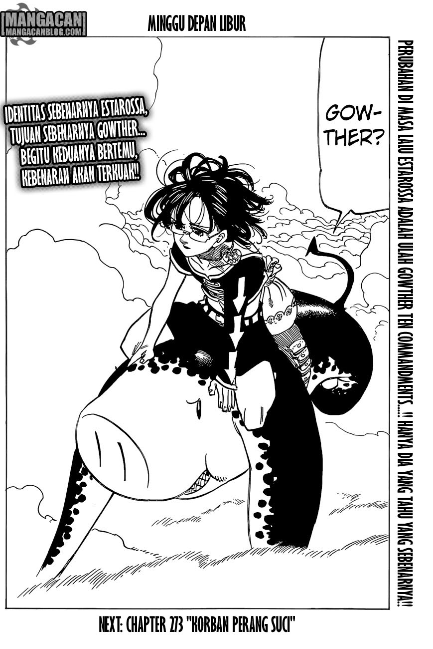 Nanatsu no Taizai Chapter 272