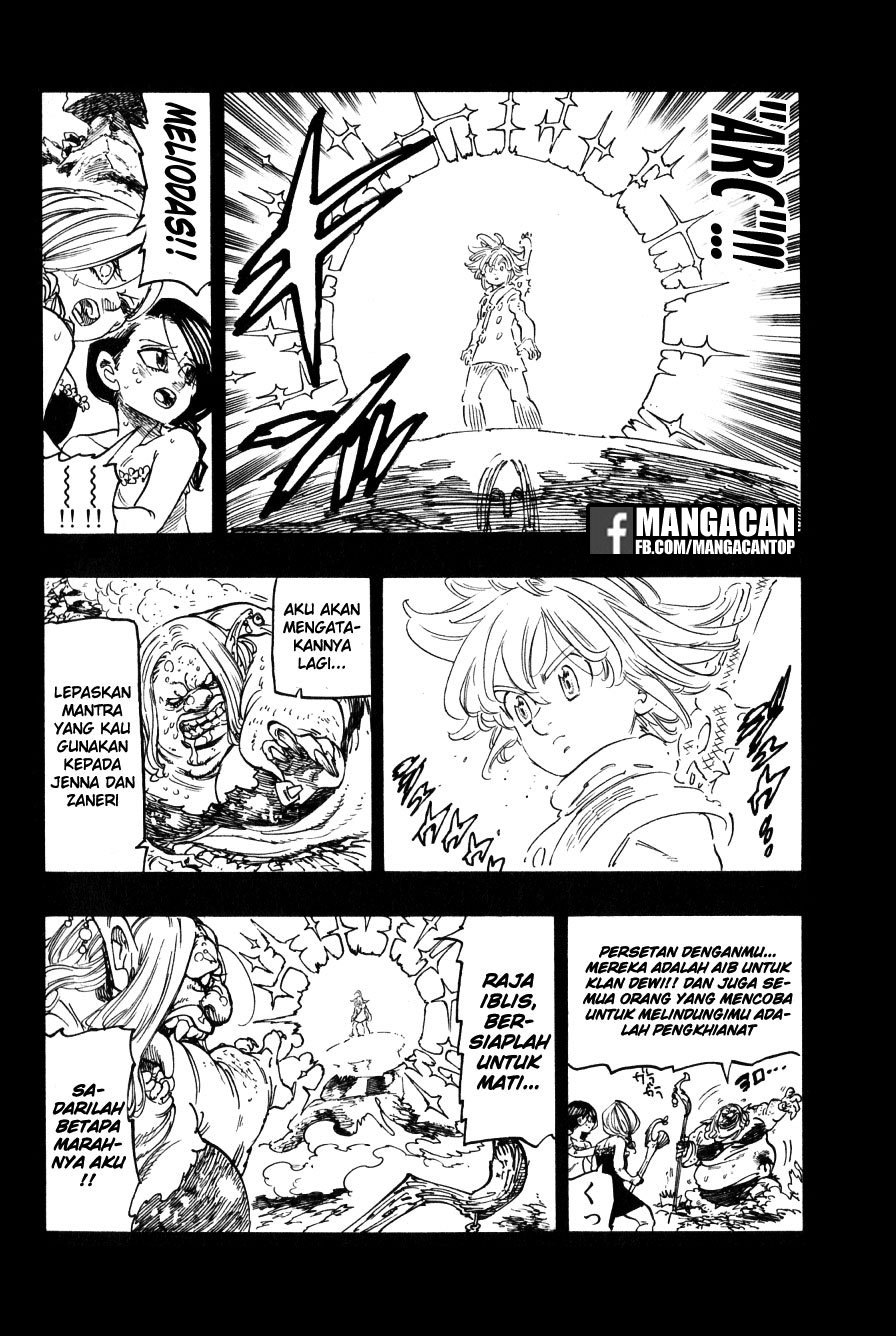 Nanatsu no Taizai Chapter 275