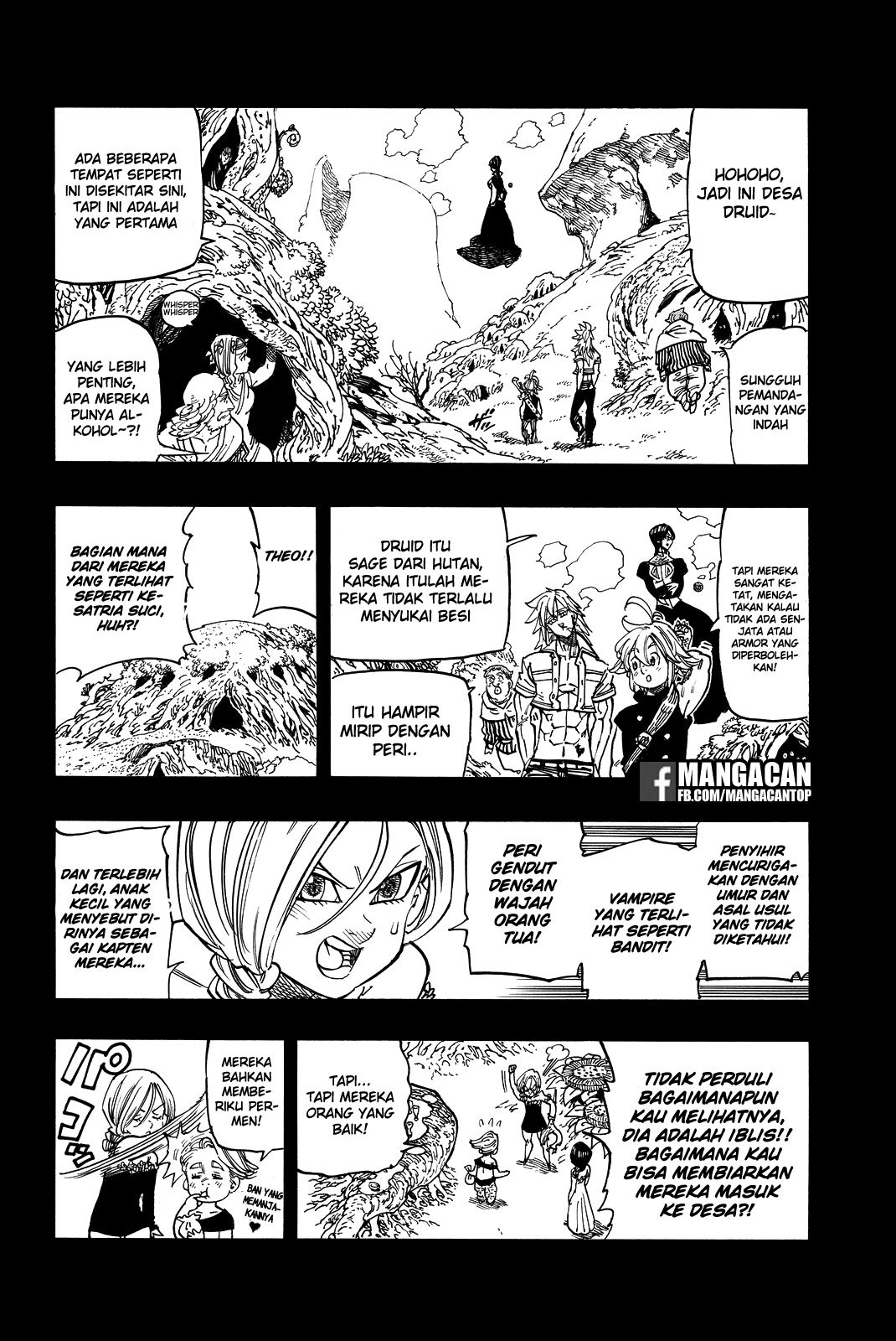 Nanatsu no Taizai Chapter 275