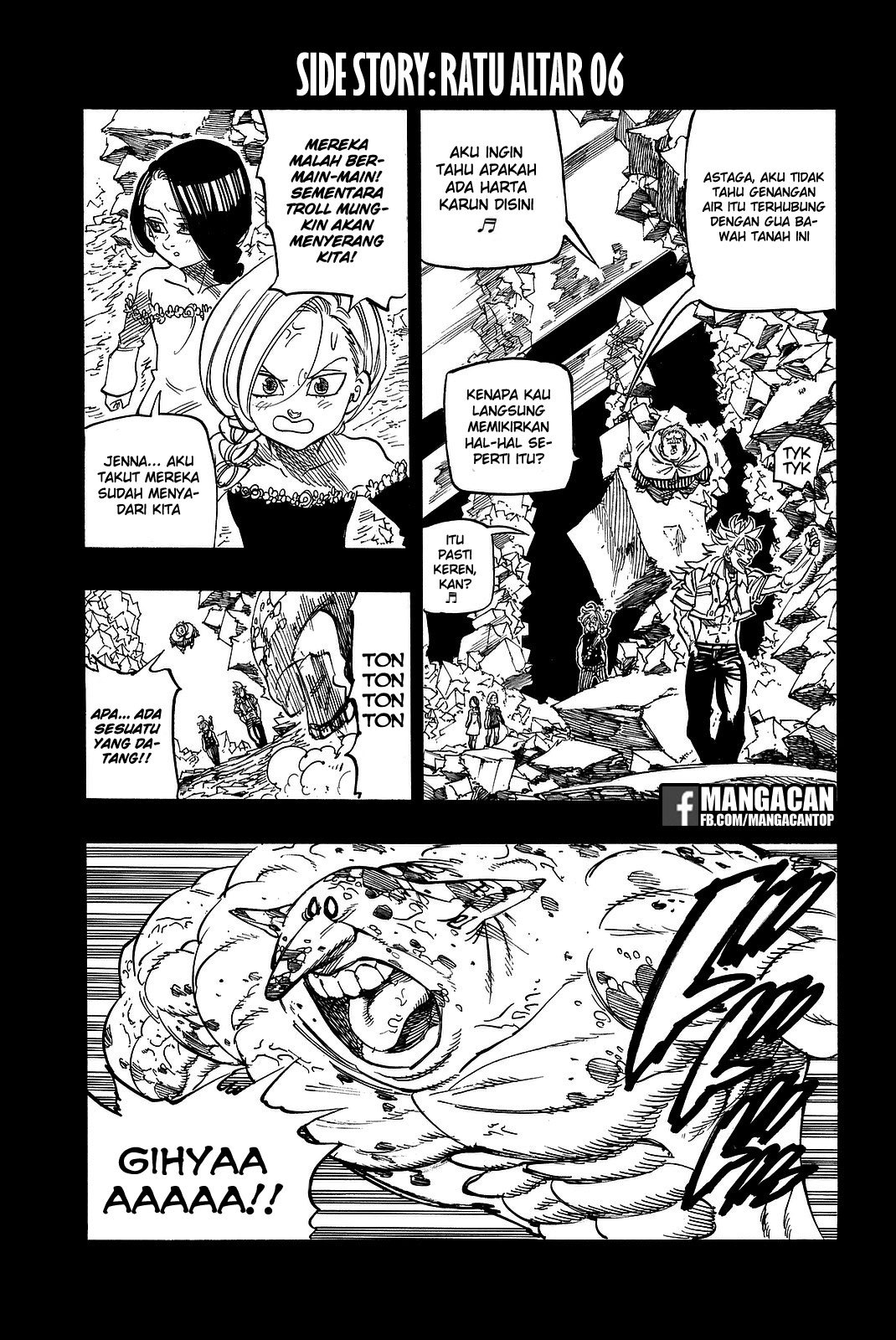 Nanatsu no Taizai Chapter 275