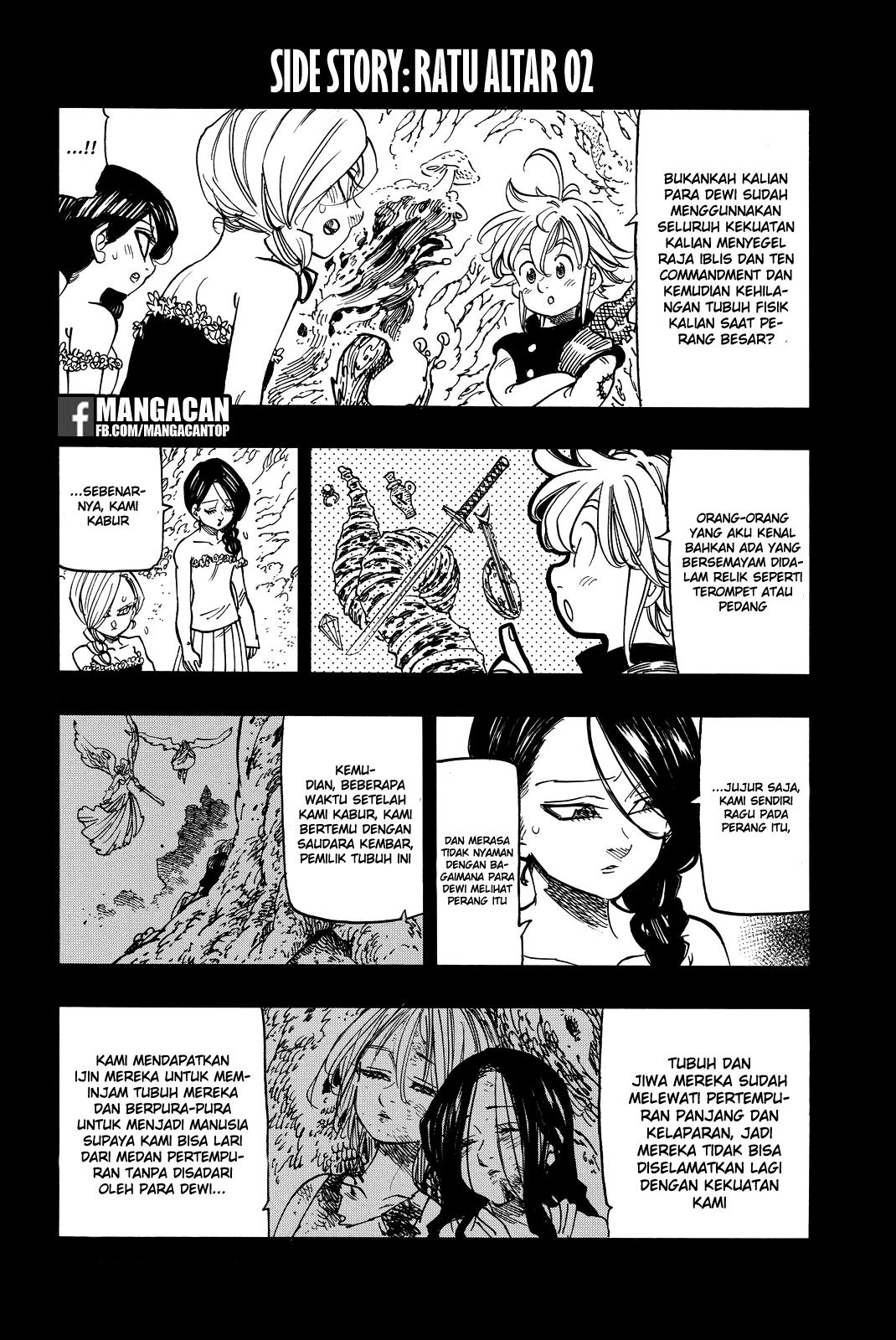 Nanatsu no Taizai Chapter 275