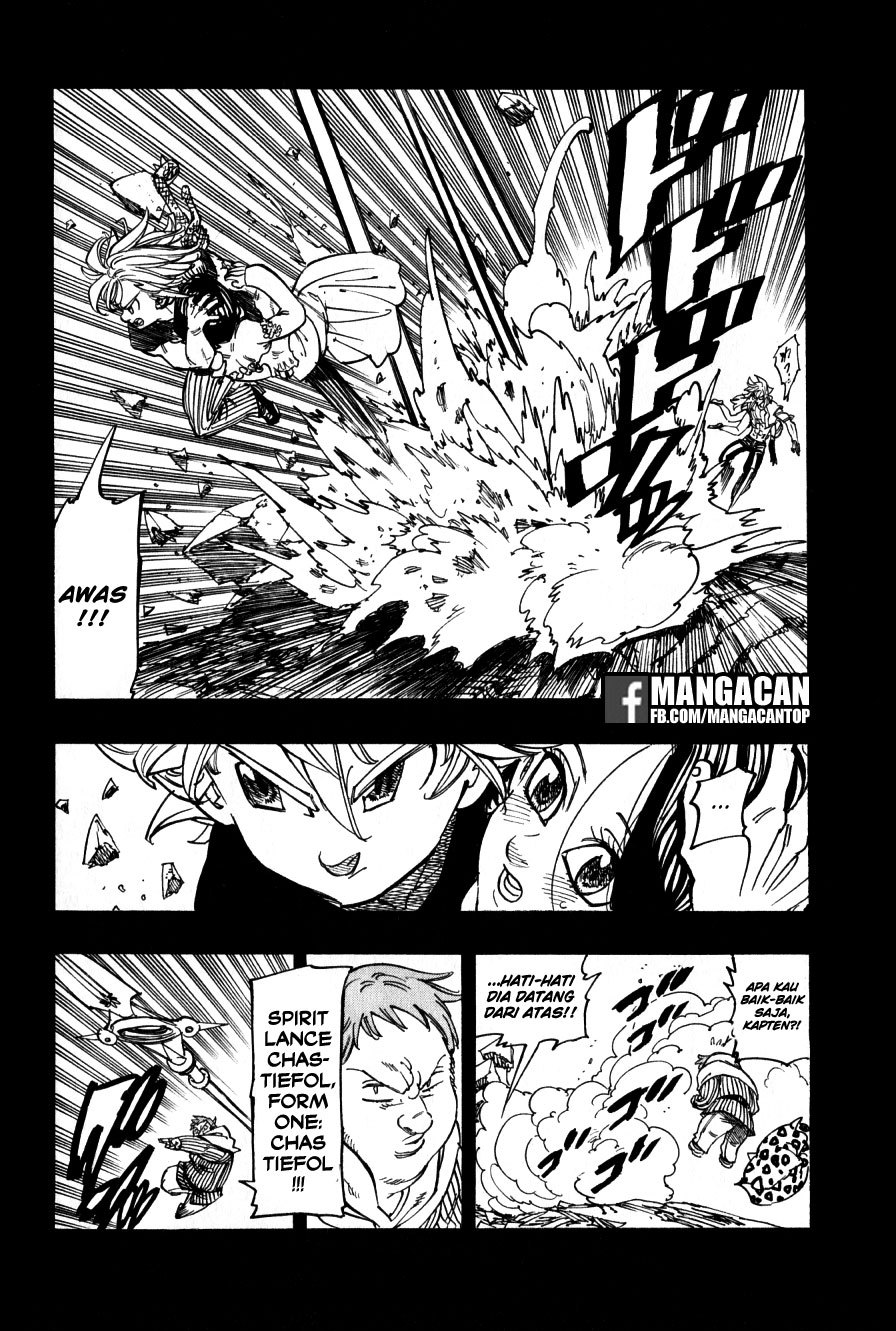 Nanatsu no Taizai Chapter 275