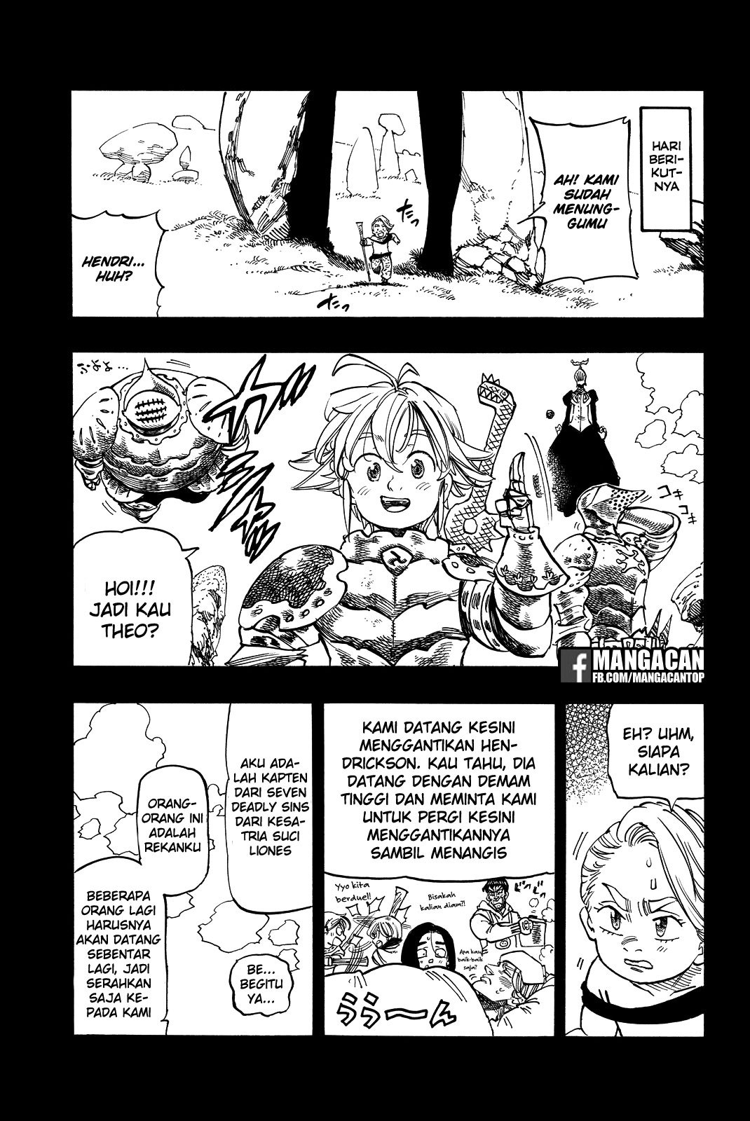 Nanatsu no Taizai Chapter 275