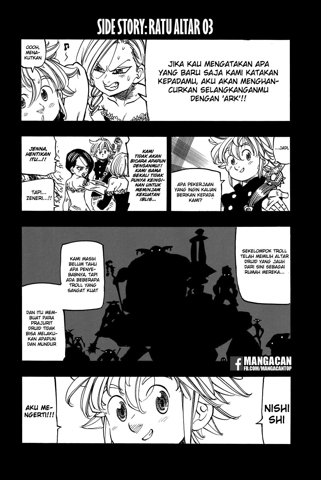 Nanatsu no Taizai Chapter 275