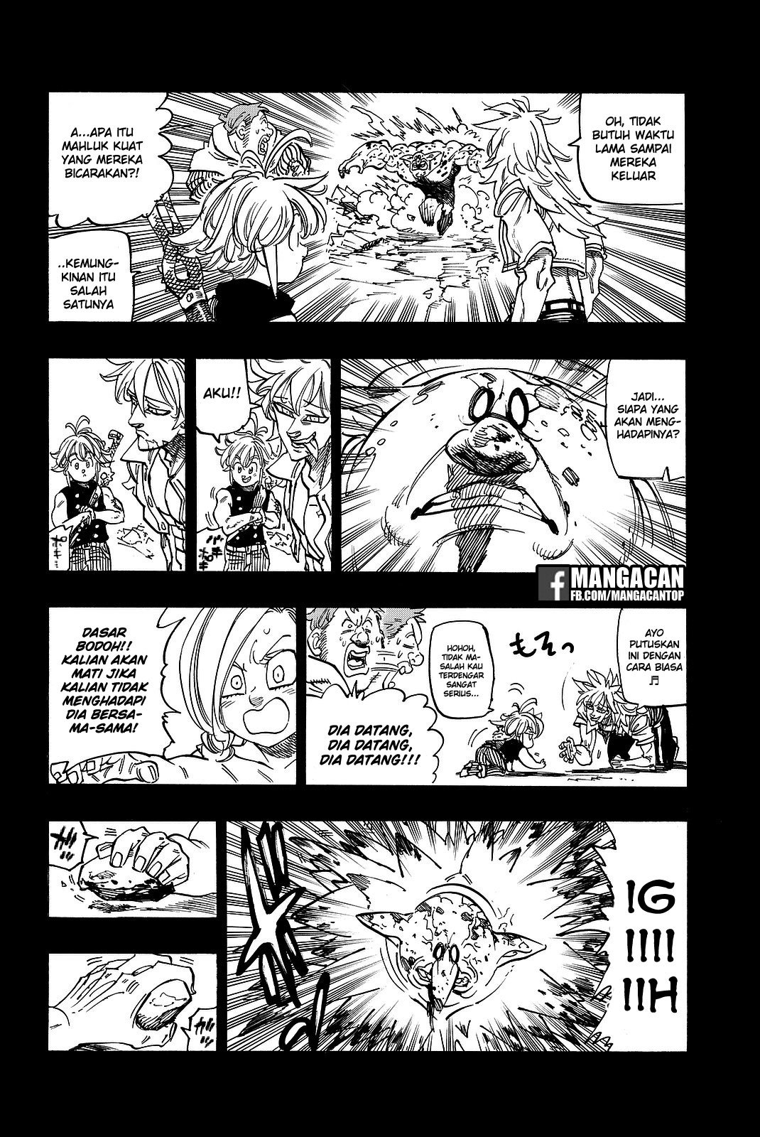 Nanatsu no Taizai Chapter 275