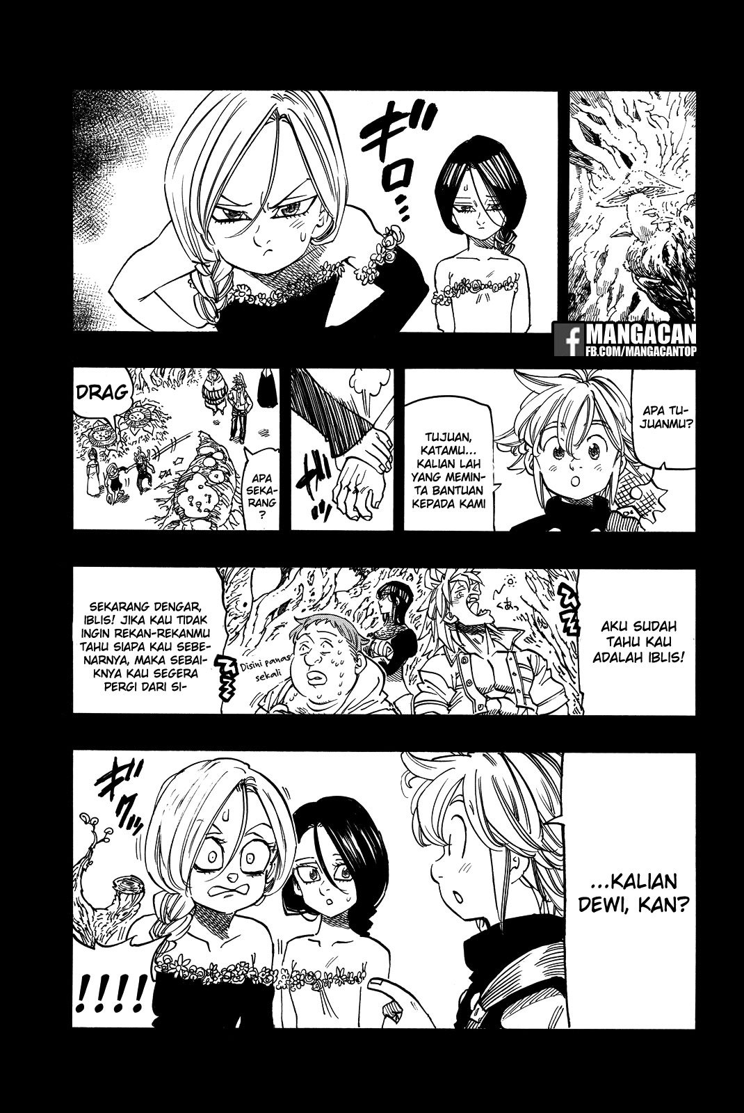 Nanatsu no Taizai Chapter 275