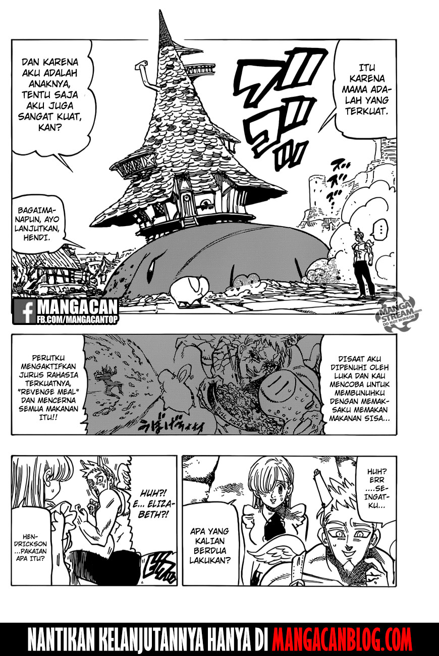 Nanatsu no Taizai Chapter 276