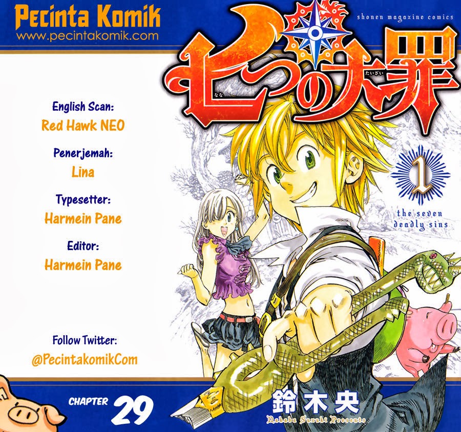 Nanatsu no Taizai Chapter 29