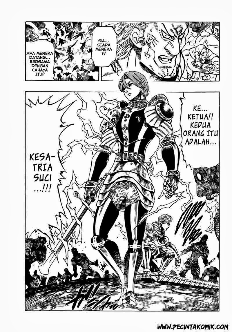 Nanatsu no Taizai Chapter 29