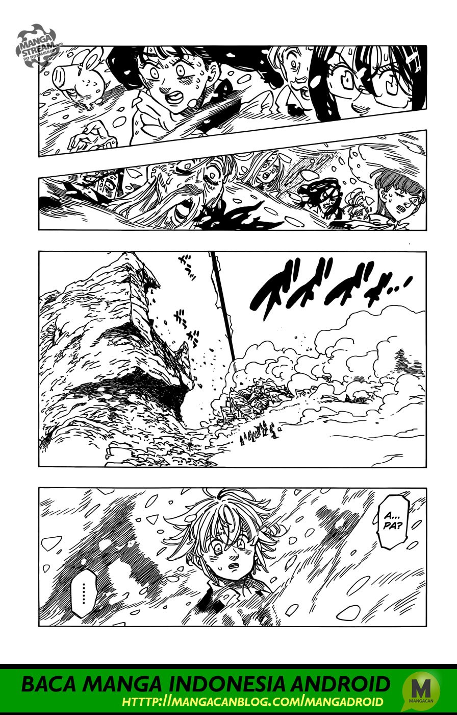 Nanatsu no Taizai Chapter 310