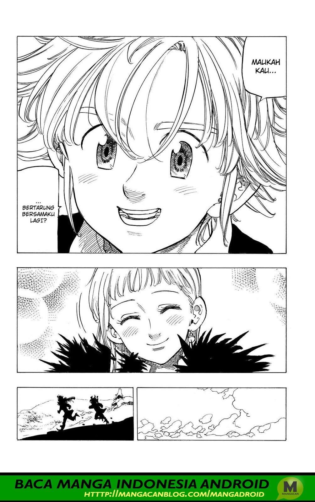 Nanatsu no Taizai Chapter 312