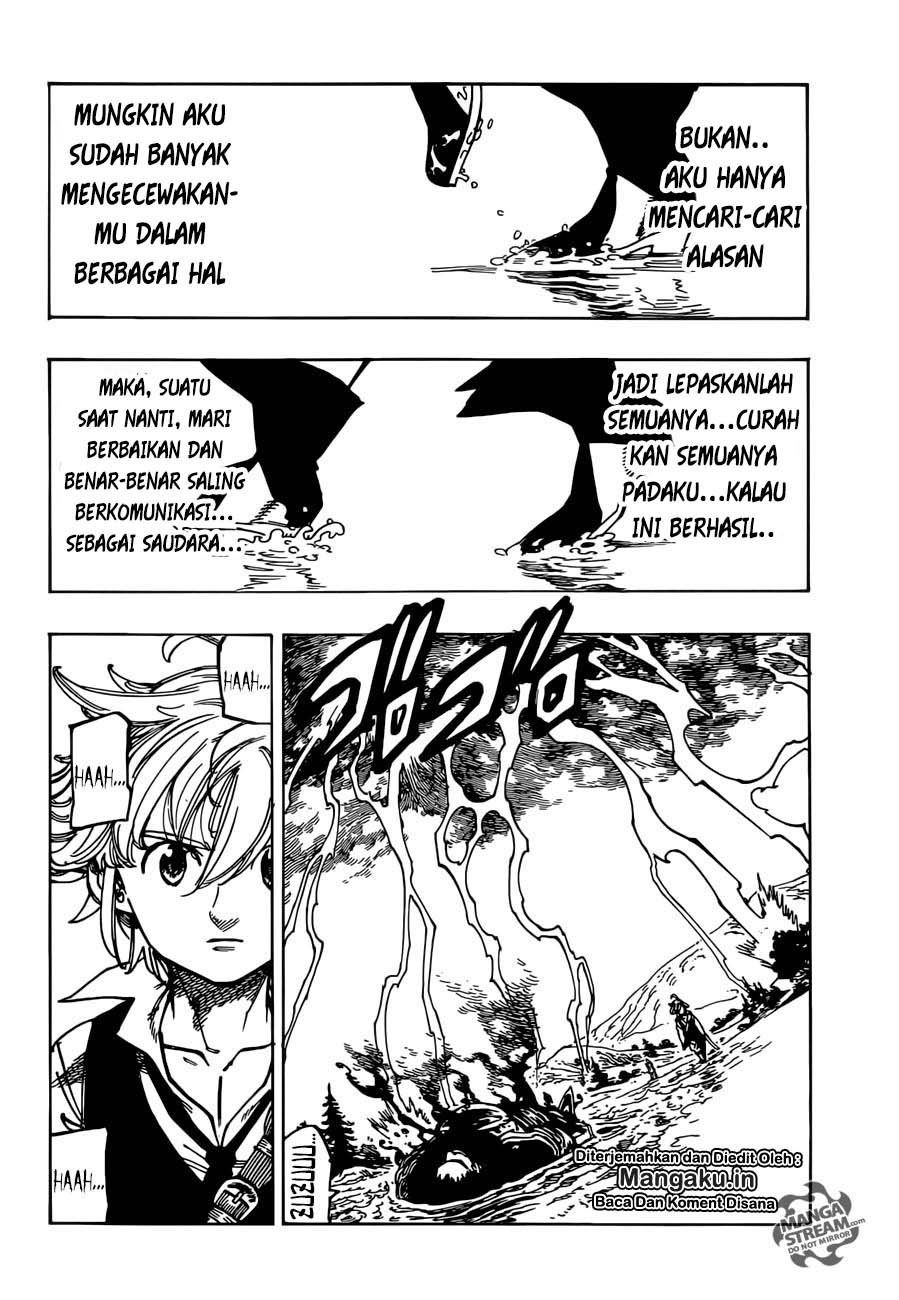 Nanatsu no Taizai Chapter 319