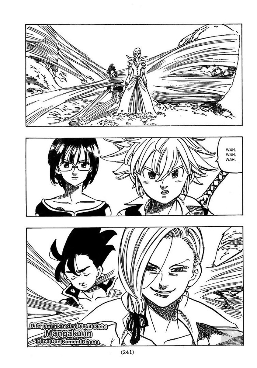 Nanatsu no Taizai Chapter 322