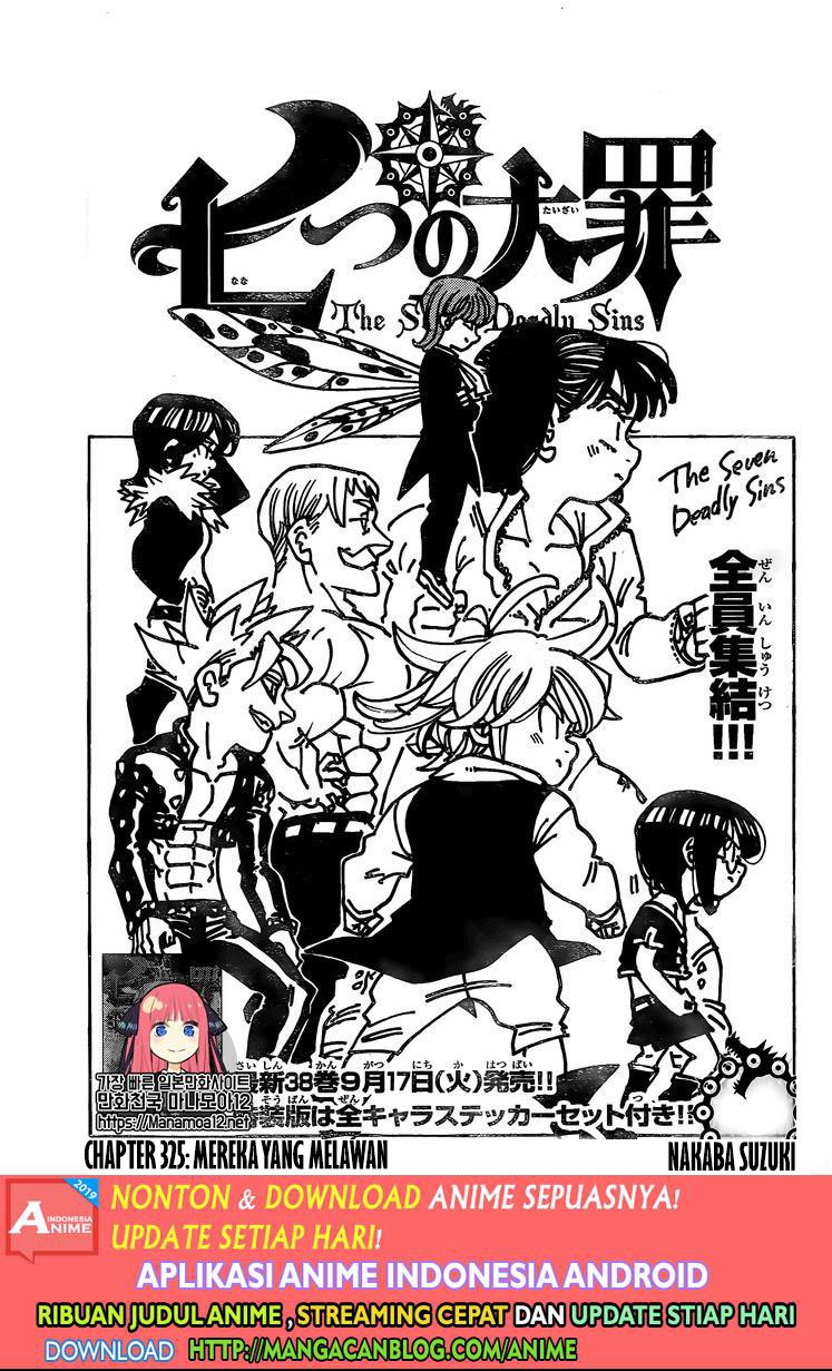 Nanatsu no Taizai Chapter 325