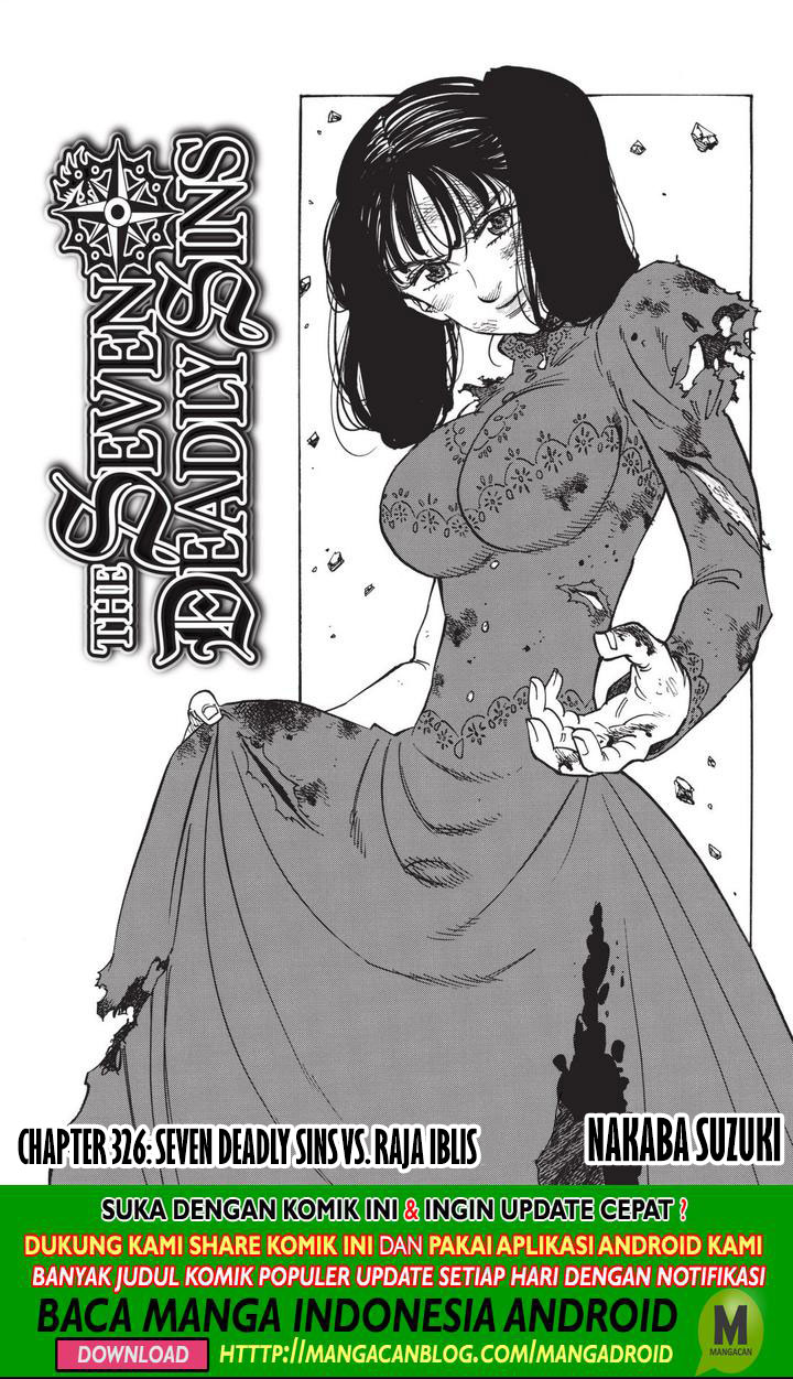 Nanatsu no Taizai Chapter 326