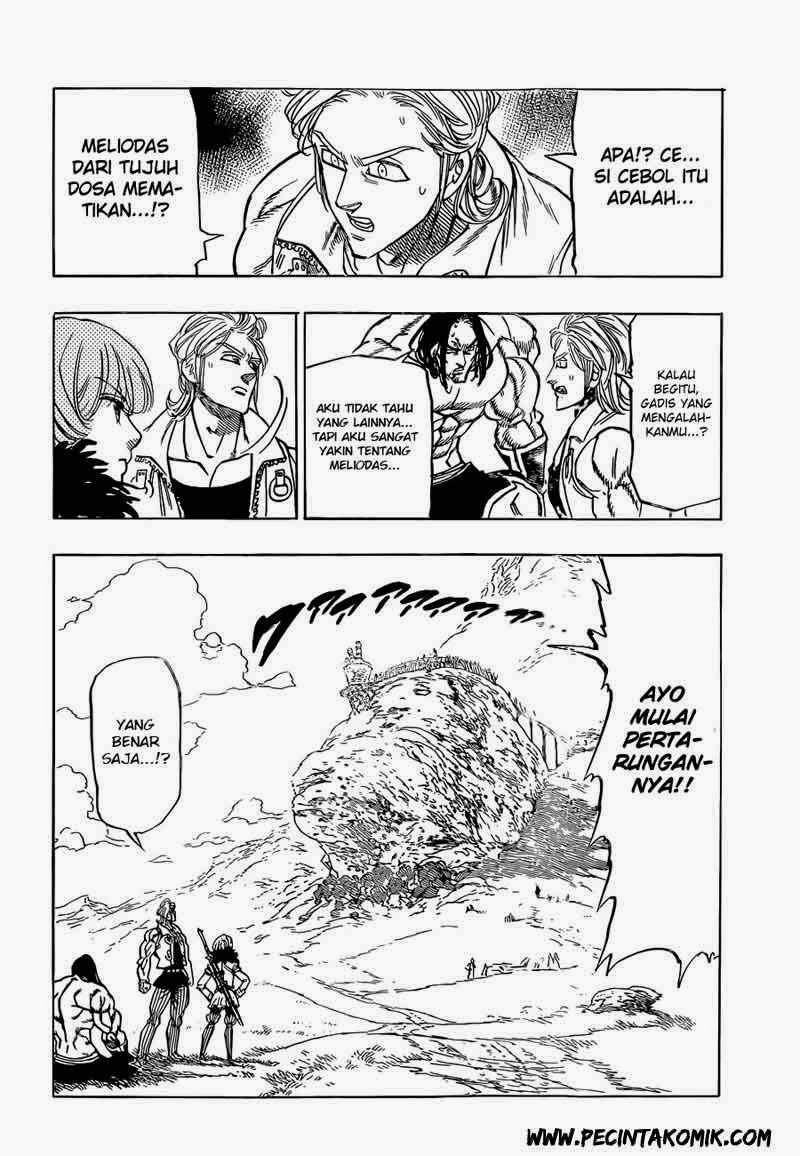 Nanatsu no Taizai Chapter 33