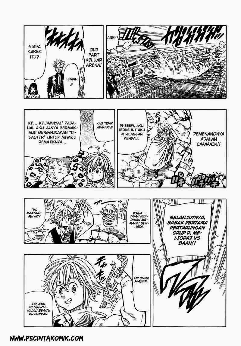 Nanatsu no Taizai Chapter 33