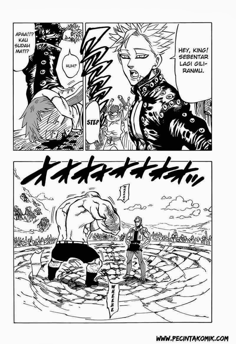 Nanatsu no Taizai Chapter 33