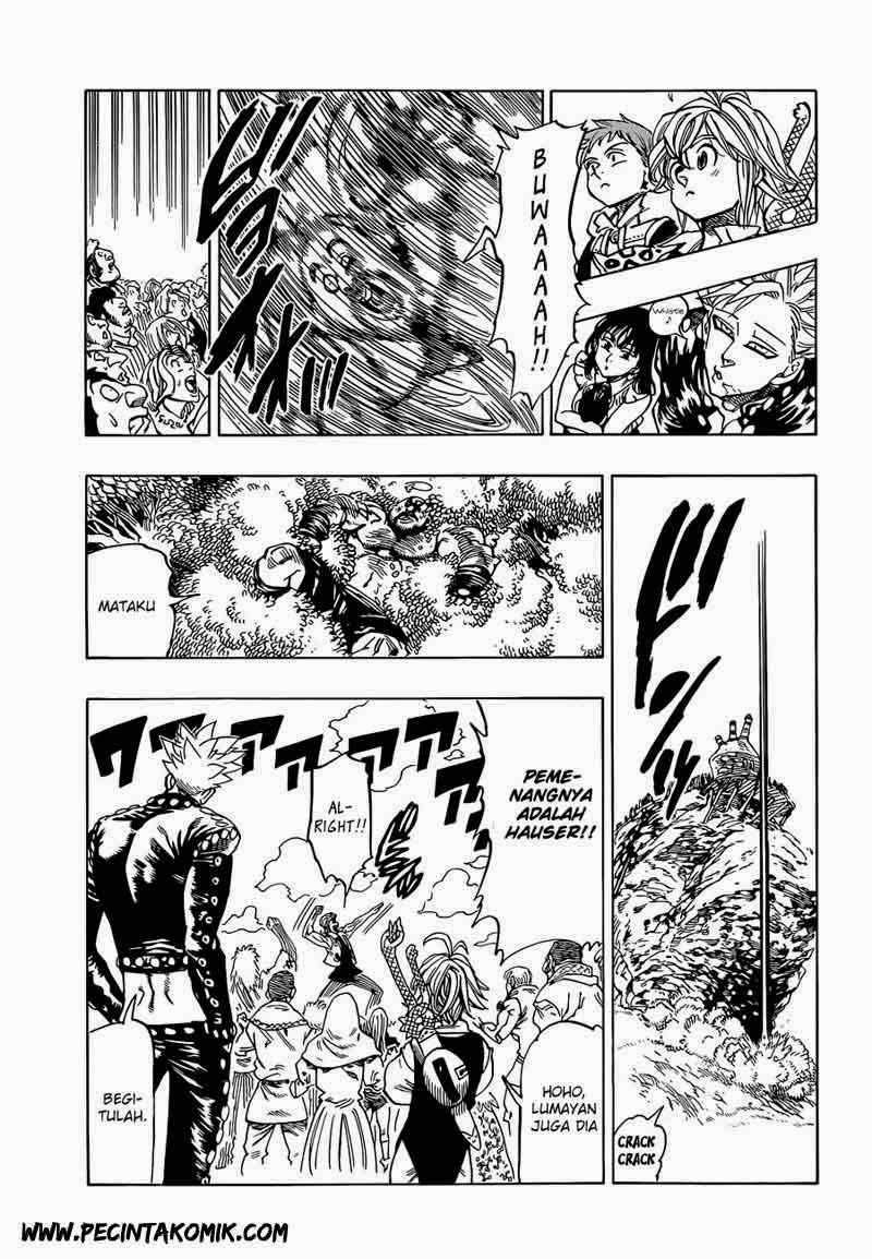 Nanatsu no Taizai Chapter 33