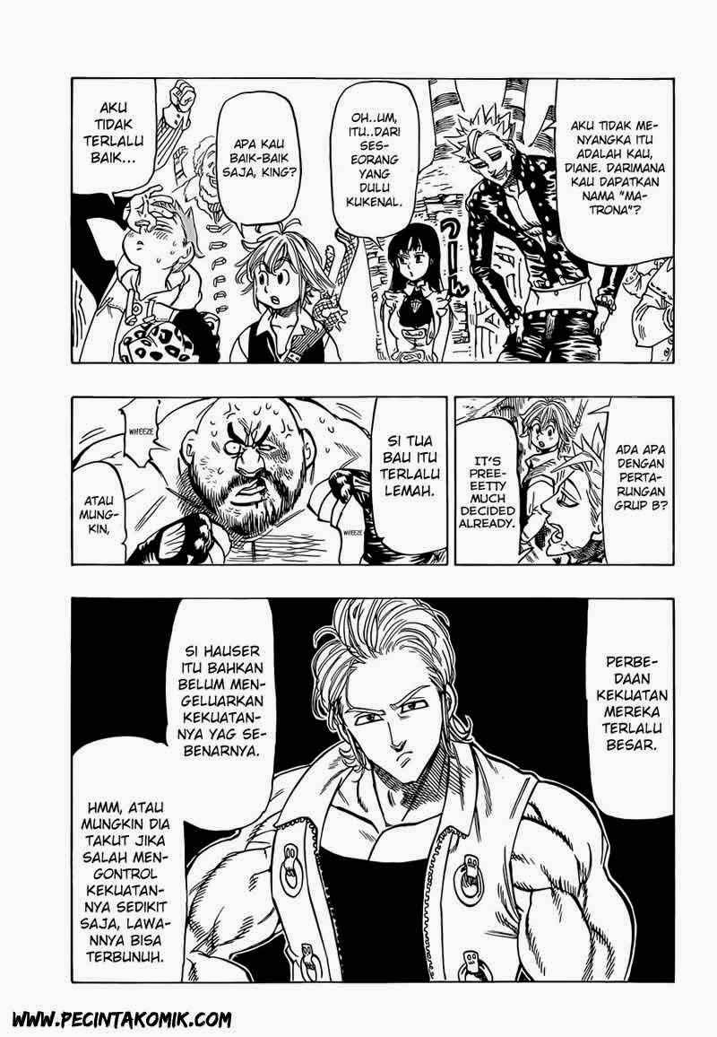 Nanatsu no Taizai Chapter 33