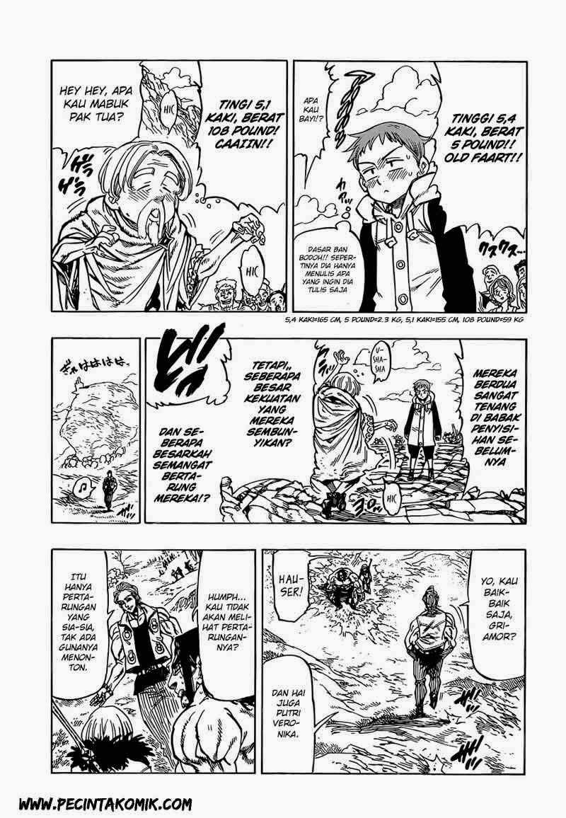 Nanatsu no Taizai Chapter 33