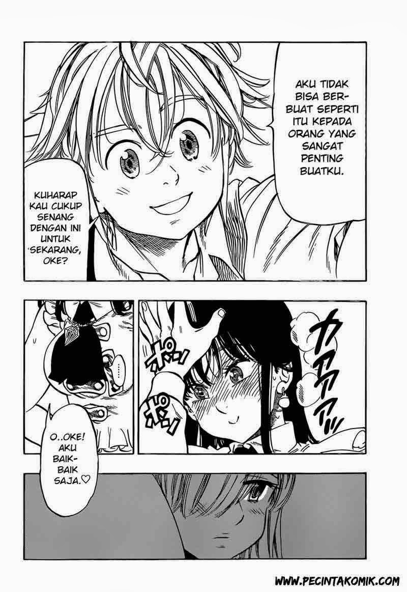 Nanatsu no Taizai Chapter 33