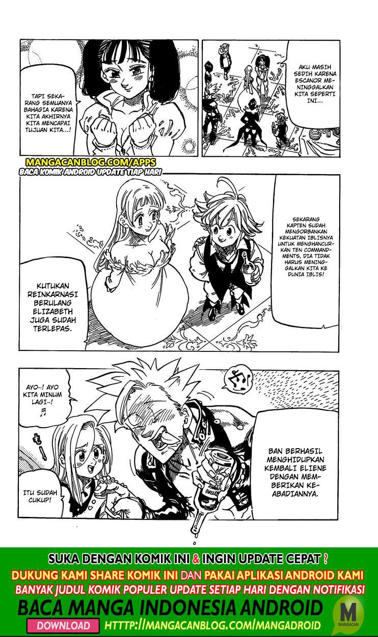 Nanatsu no Taizai Chapter 335