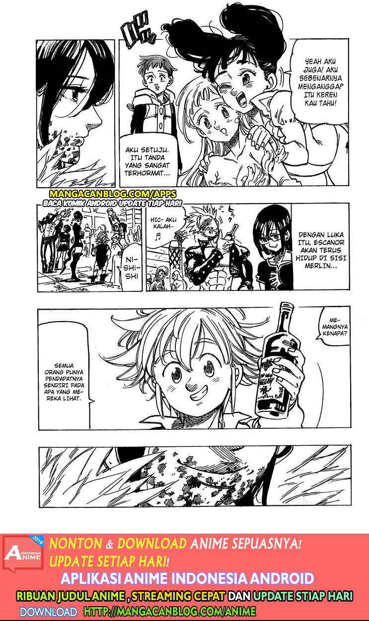 Nanatsu no Taizai Chapter 335