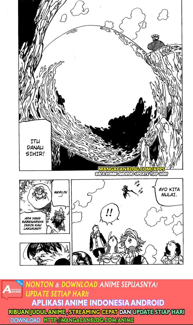 Nanatsu no Taizai Chapter 335