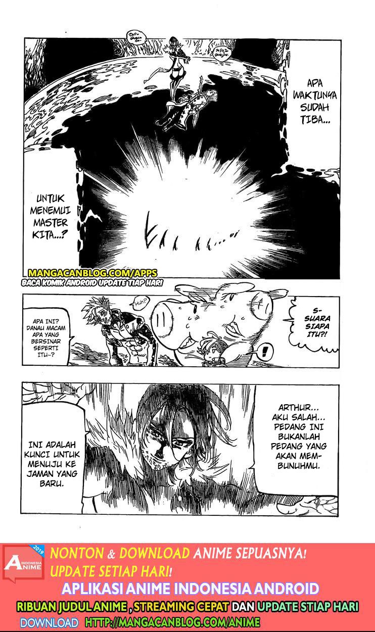 Nanatsu no Taizai Chapter 335