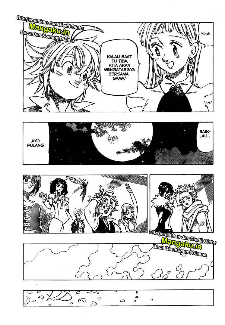 Nanatsu no Taizai Chapter 342