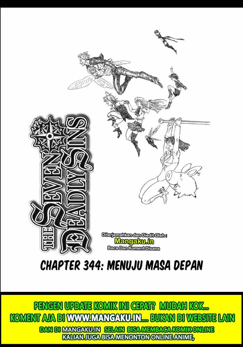 Nanatsu no Taizai Chapter 344