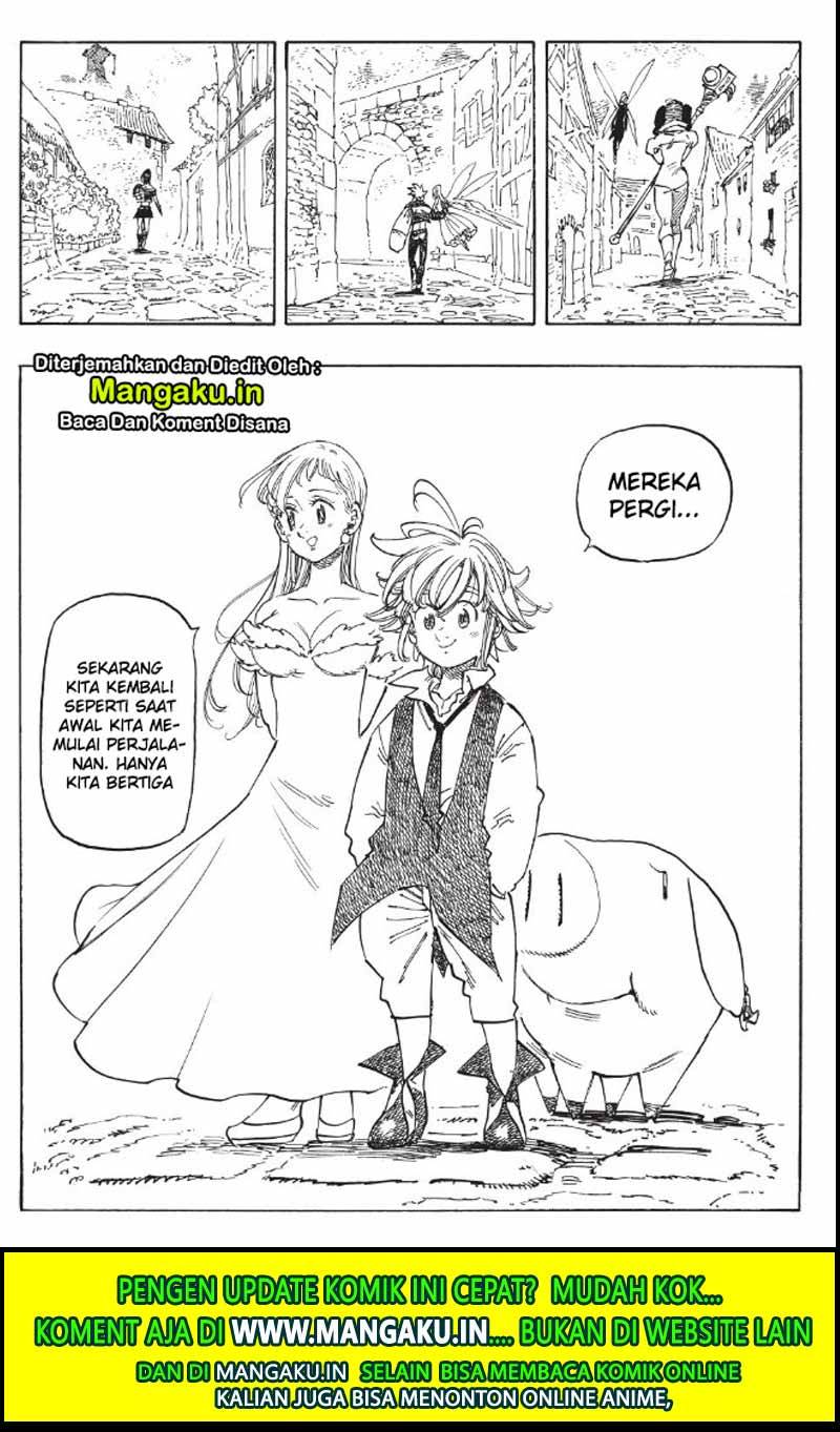 Nanatsu no Taizai Chapter 344