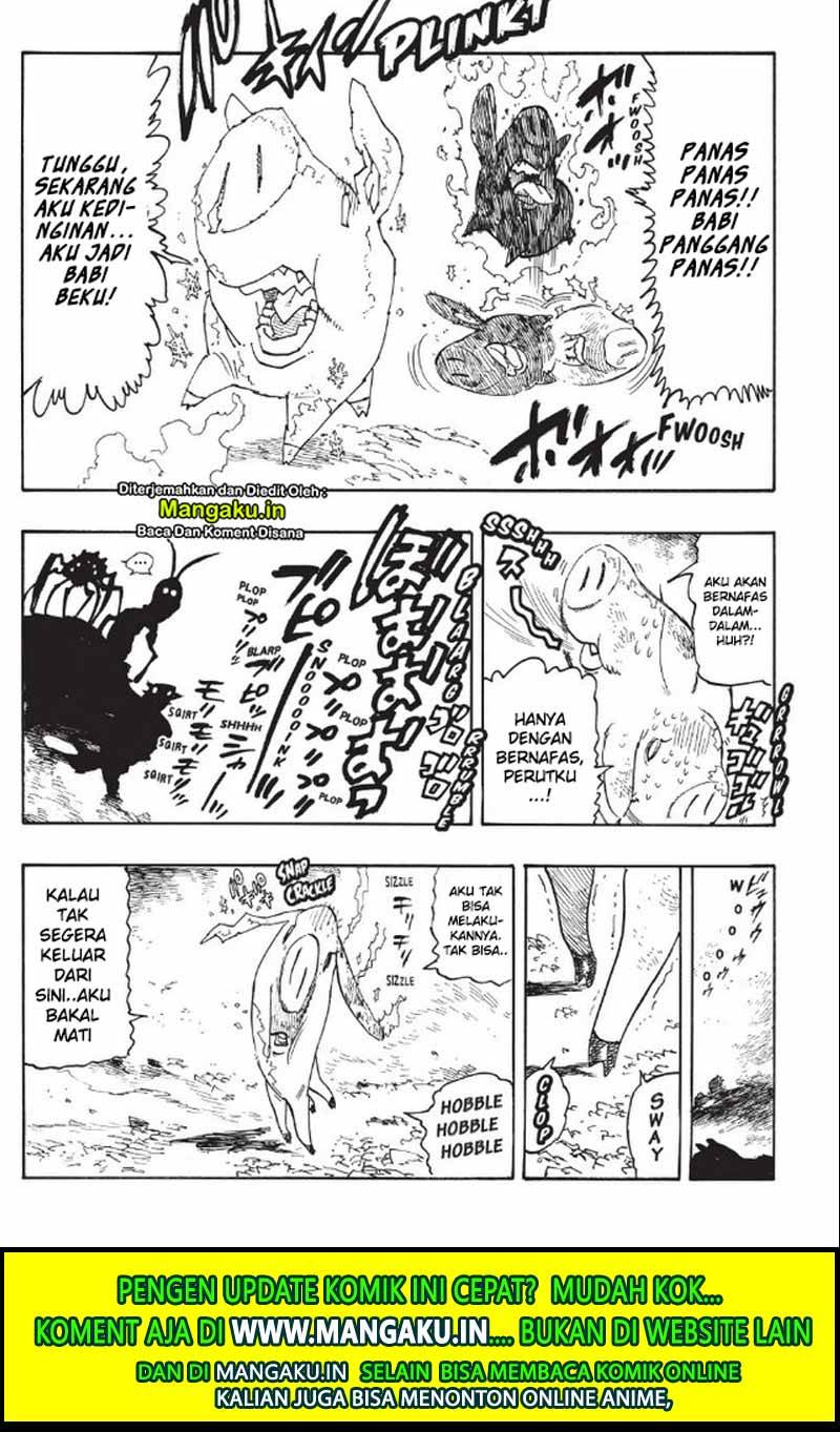 Nanatsu no Taizai Chapter 344