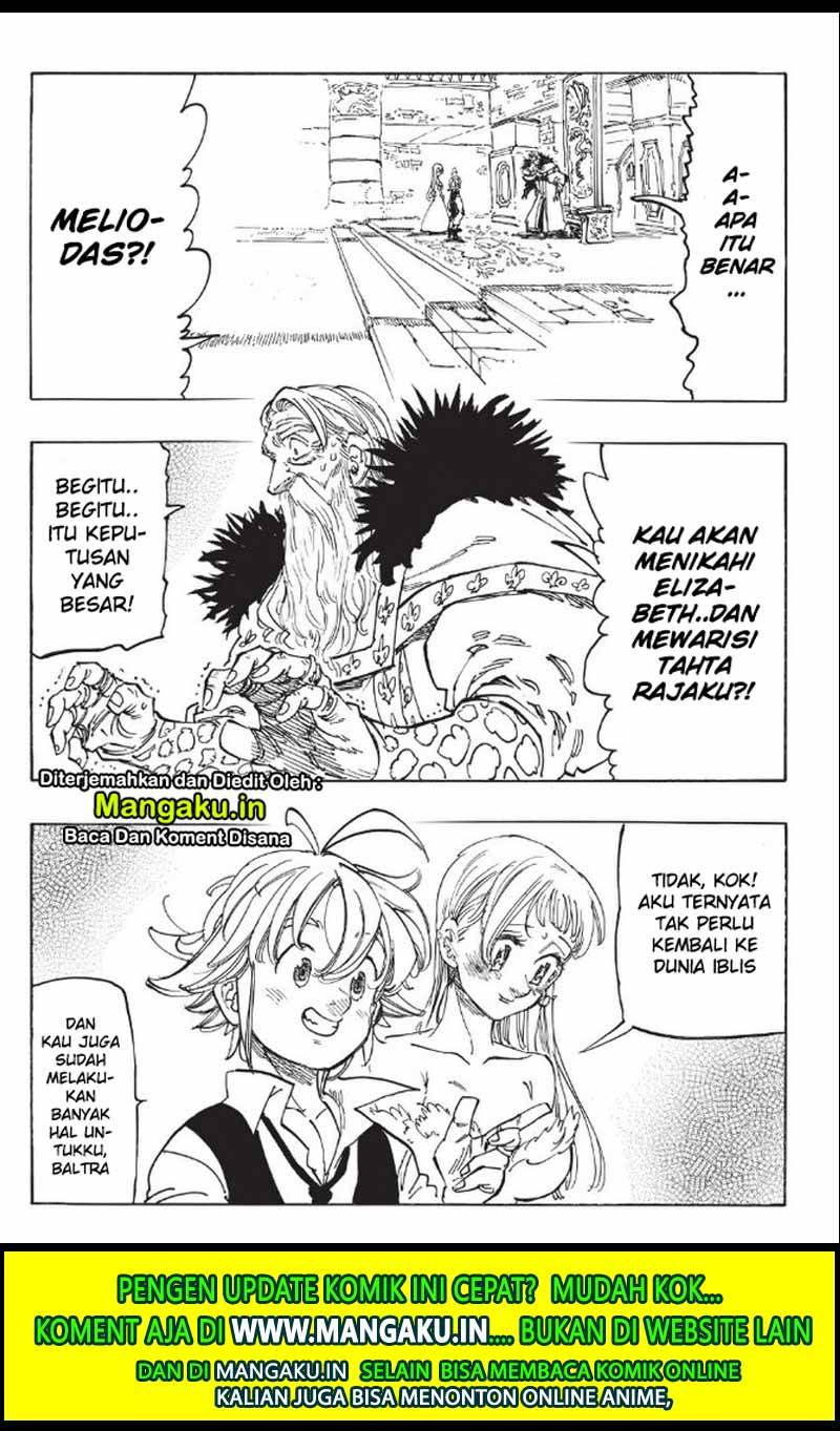 Nanatsu no Taizai Chapter 344