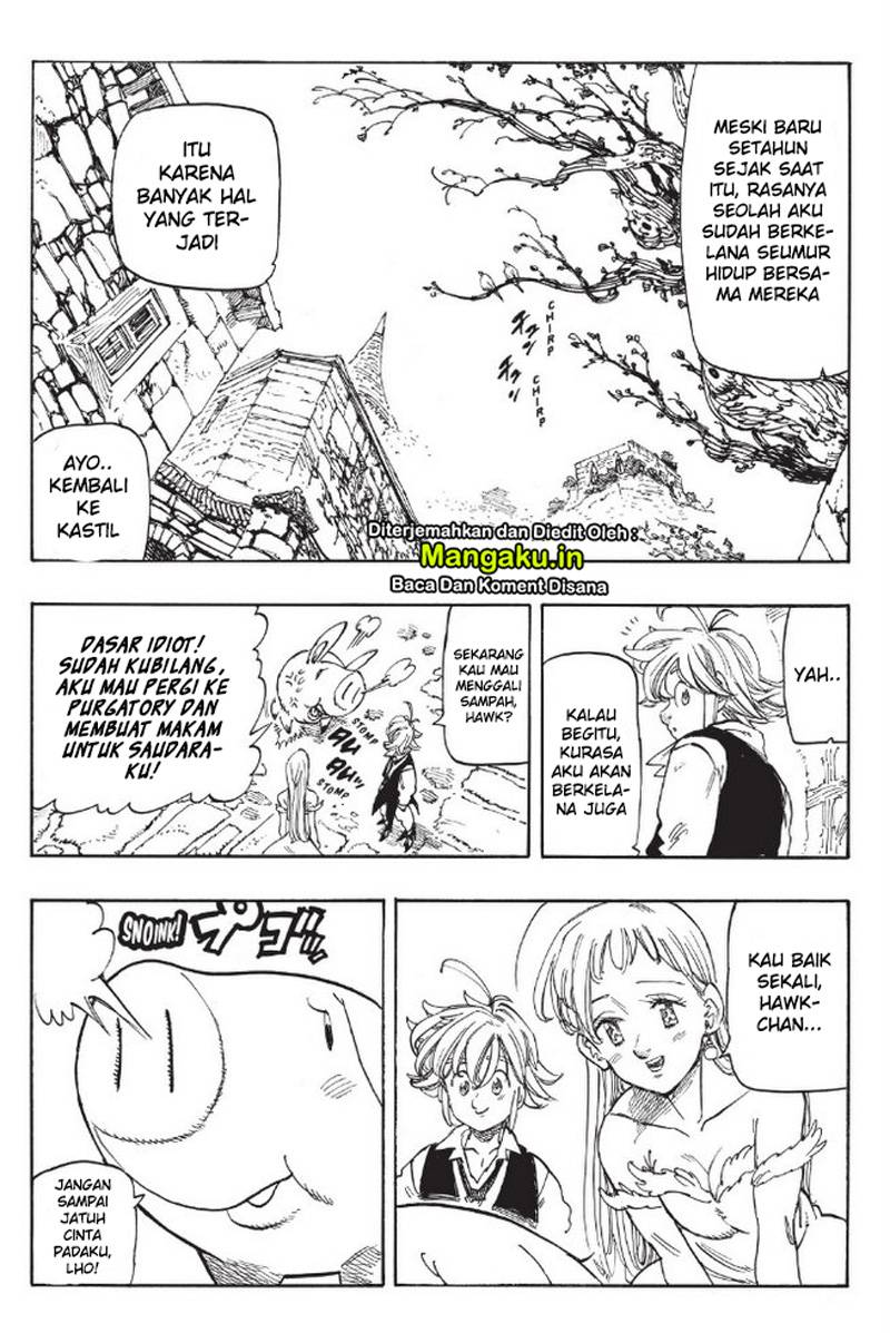 Nanatsu no Taizai Chapter 344