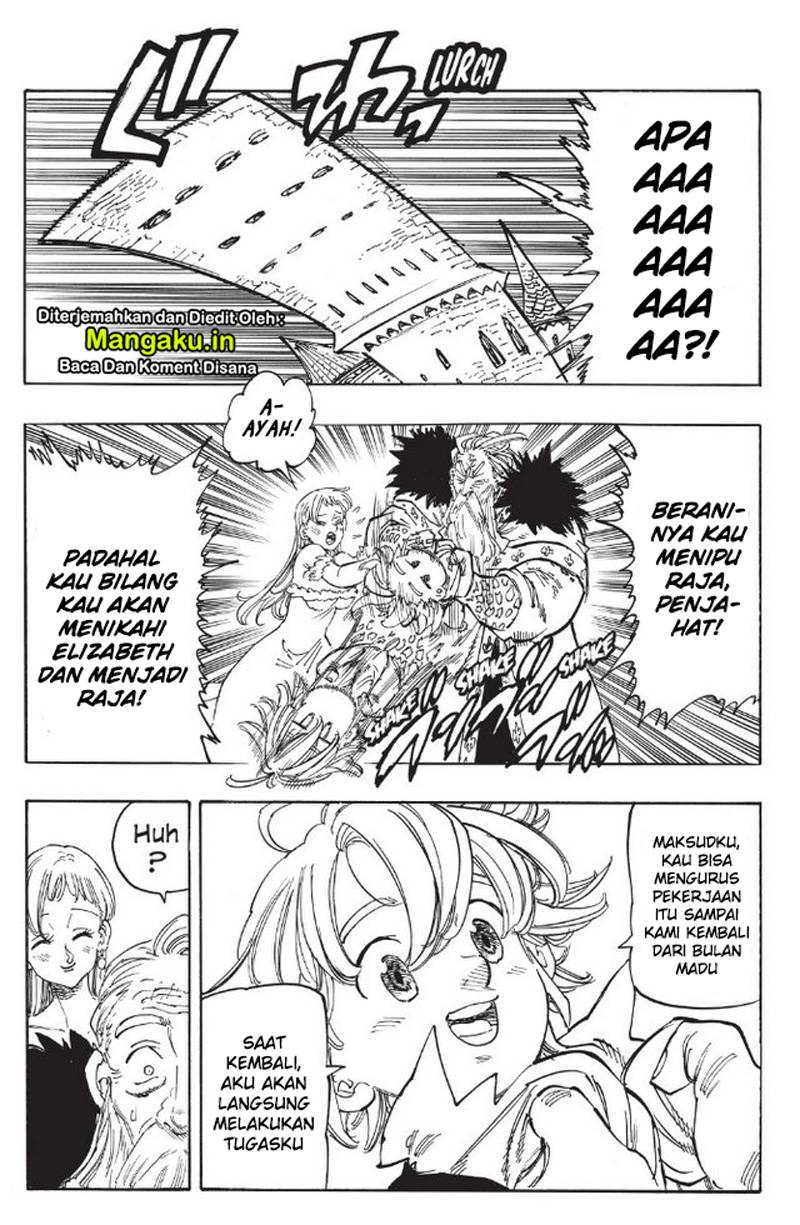 Nanatsu no Taizai Chapter 344