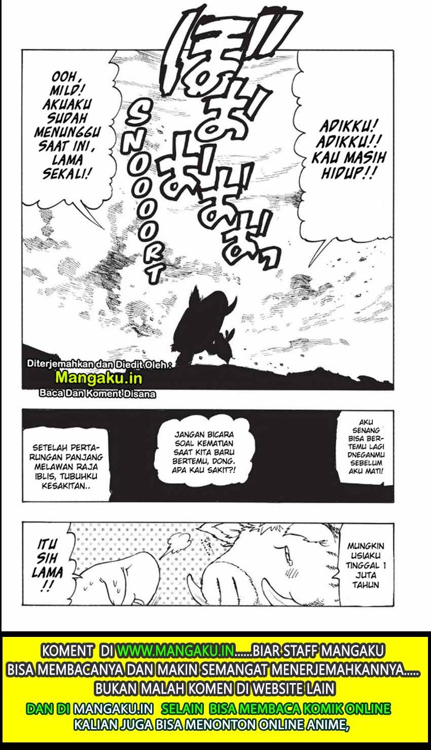 Nanatsu no Taizai Chapter 344