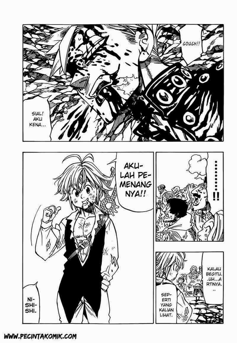 Nanatsu no Taizai Chapter 36