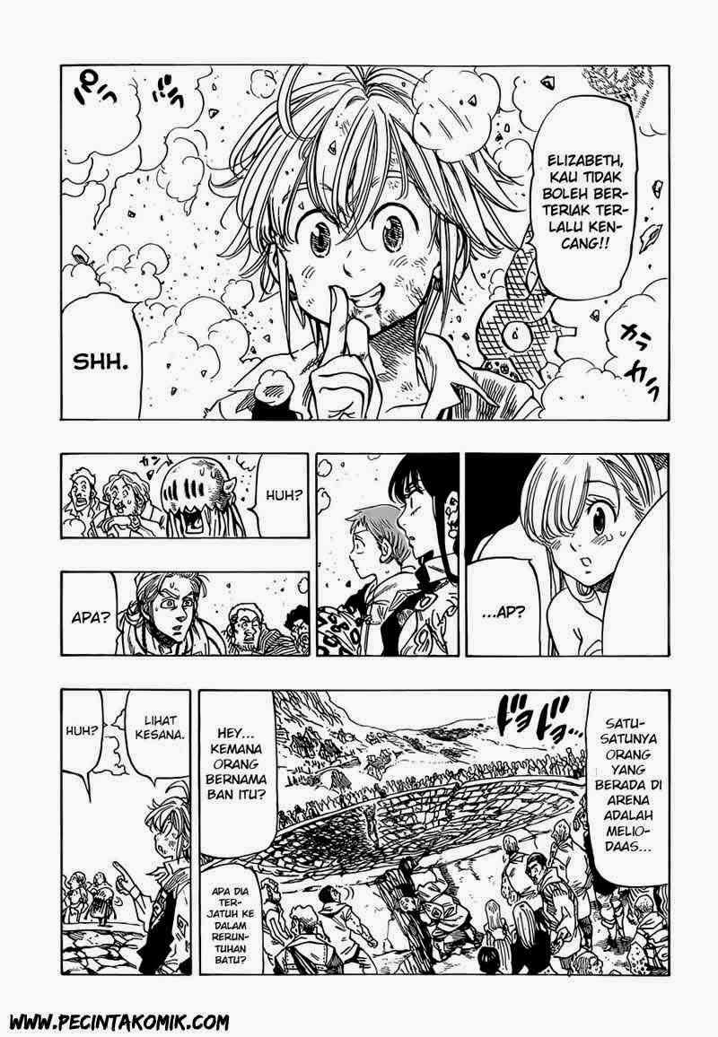 Nanatsu no Taizai Chapter 36