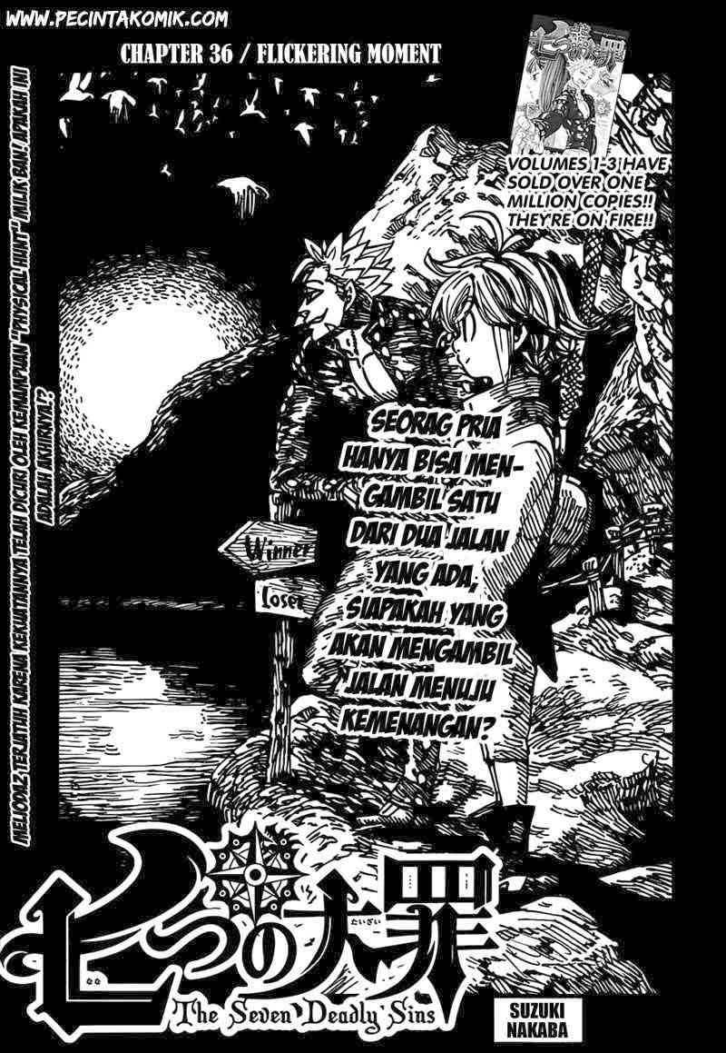 Nanatsu no Taizai Chapter 36