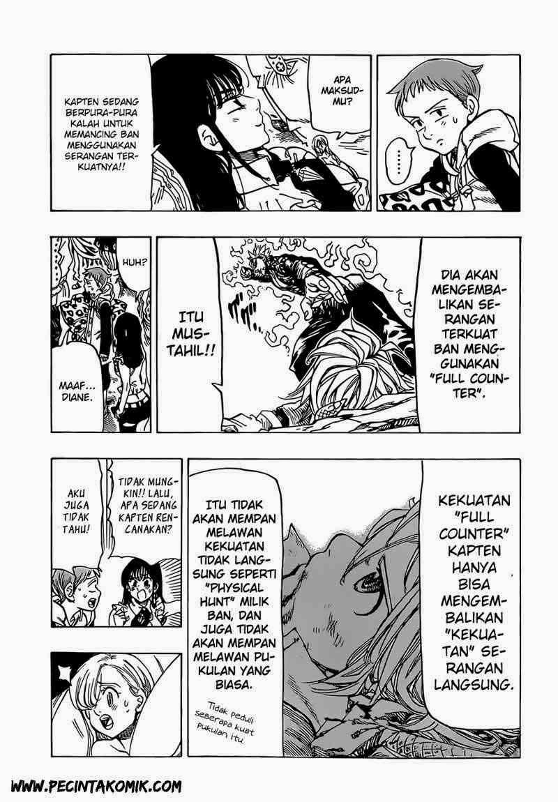 Nanatsu no Taizai Chapter 36