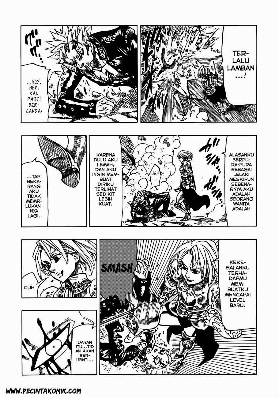 Nanatsu no Taizai Chapter 42