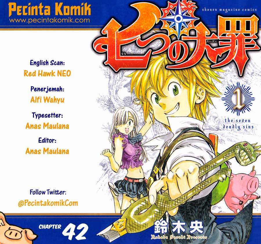 Nanatsu no Taizai Chapter 42