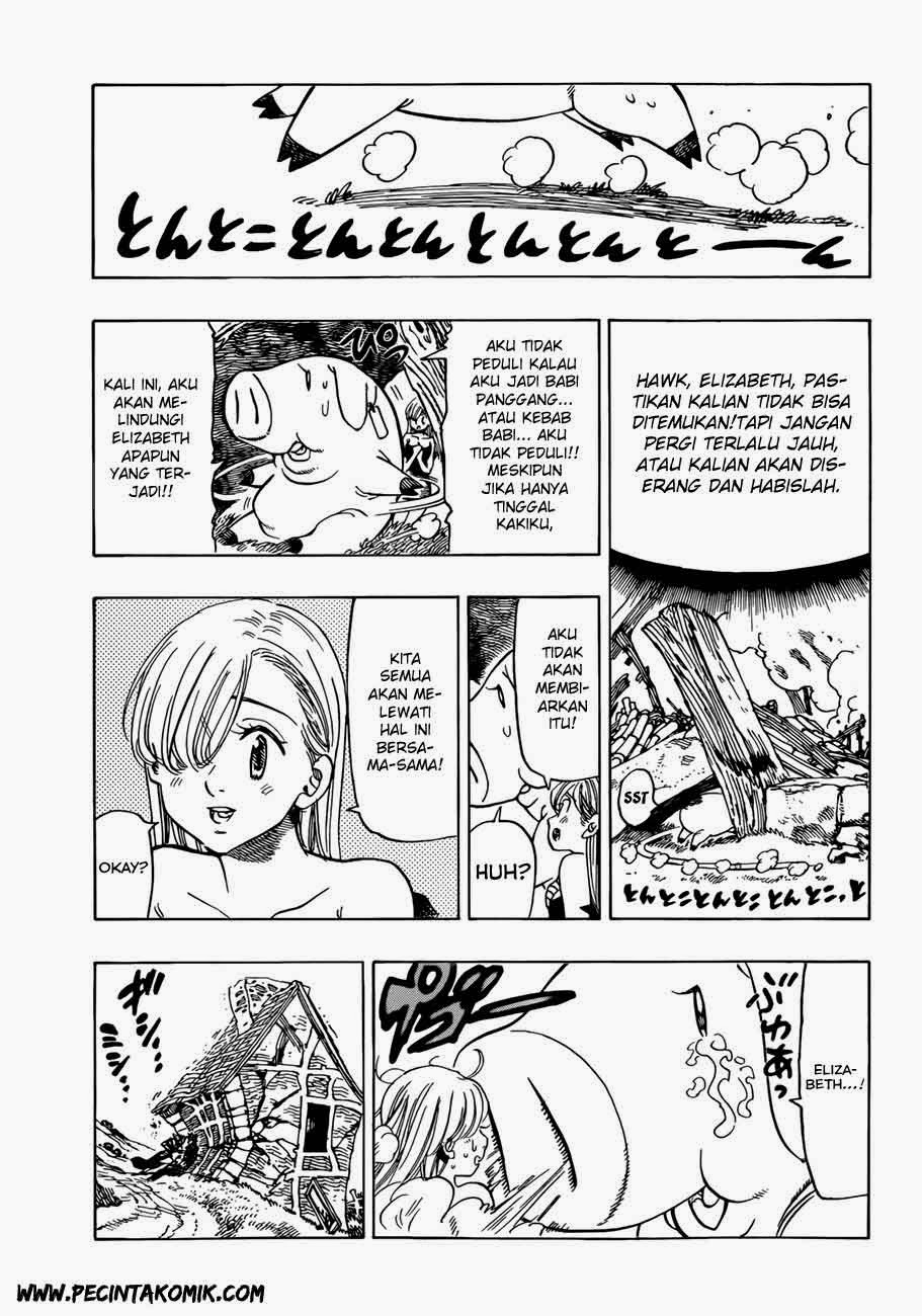 Nanatsu no Taizai Chapter 42