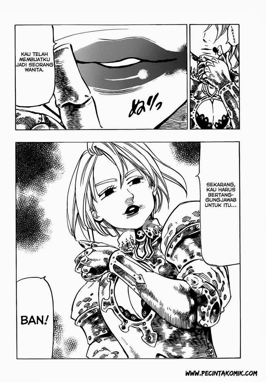 Nanatsu no Taizai Chapter 42