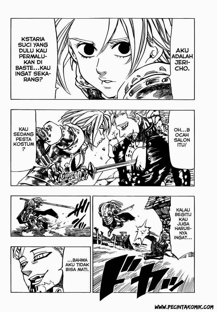 Nanatsu no Taizai Chapter 42