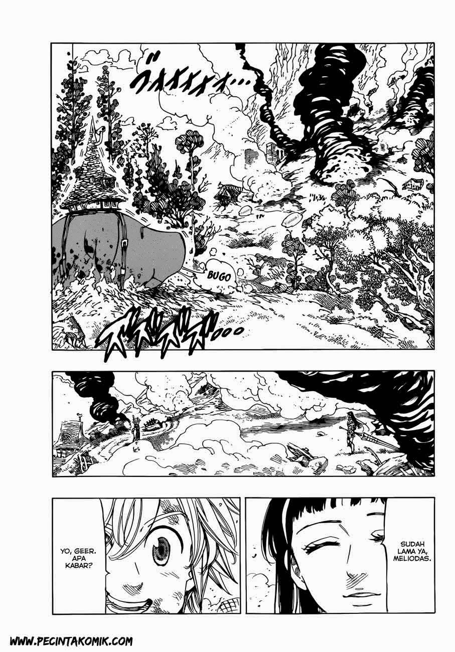 Nanatsu no Taizai Chapter 42