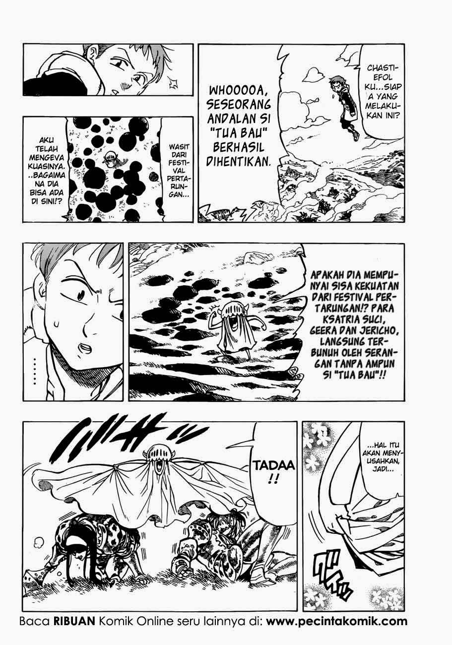 Nanatsu no Taizai Chapter 44