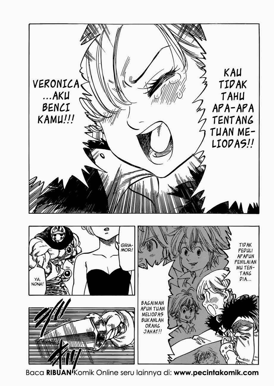 Nanatsu no Taizai Chapter 44